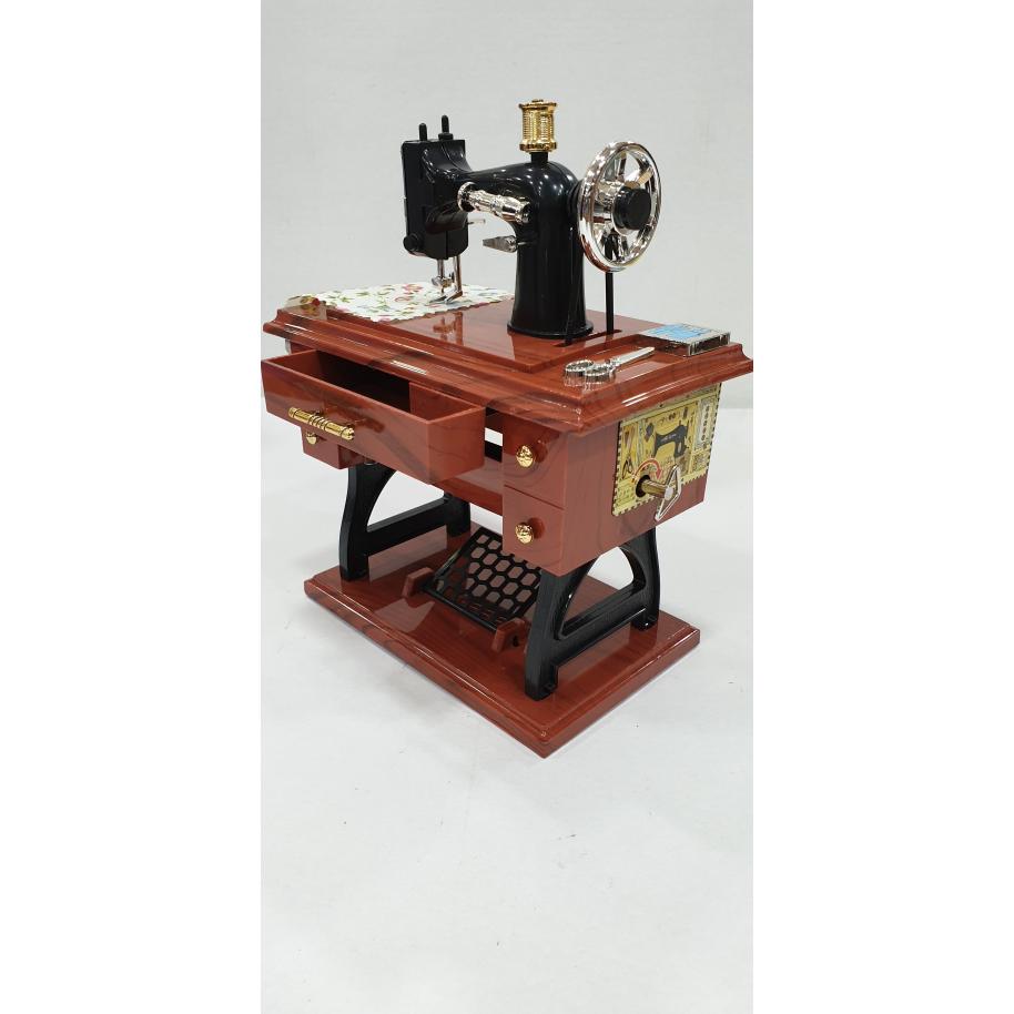 CAJA MUSICAL MAQUINA DE COSER GRANDE Smart Shopping CAJA MUSICAL MAQUINA DE COSER GRANDE Smart Shopping