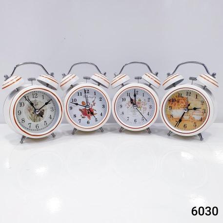 RELOJ DESPERTADOR CON CAMPANILLA