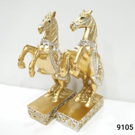 CABALLO DORADO 12.5CM