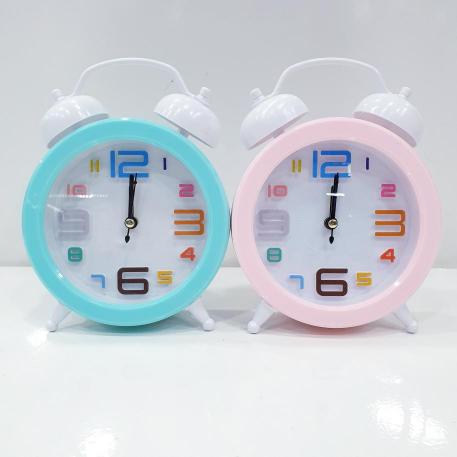 RELOJ DESPERTADOR PLASTICO