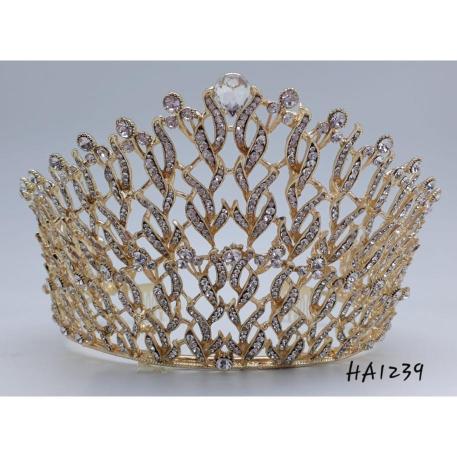CORONA TIARA DORADO 11.5CM