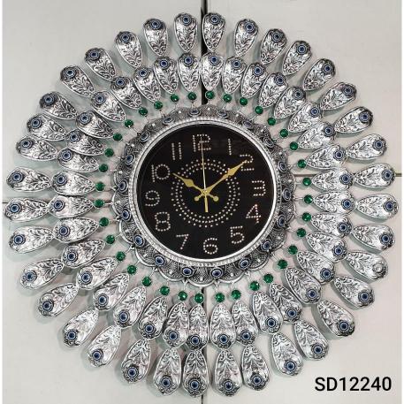 RELOJ DE PARED OJO TURCO ESMERALDA