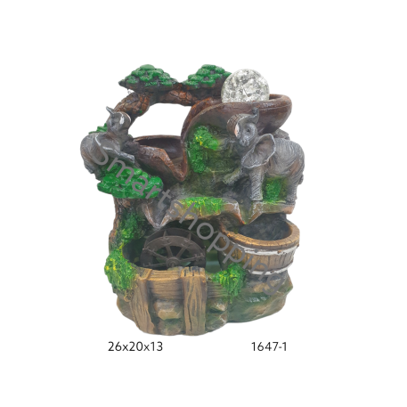 FUENTE DE AGUA ELEFANTE