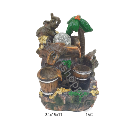 FUENTE DE AGUA ELEFANTE