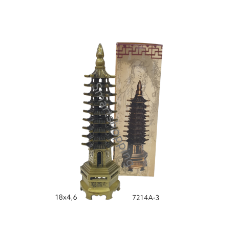 TORRE CHINA 18CM