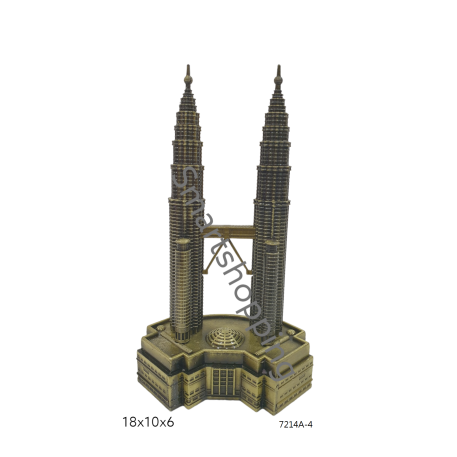 TORRES GEMELAS PETRONAS 18CM
