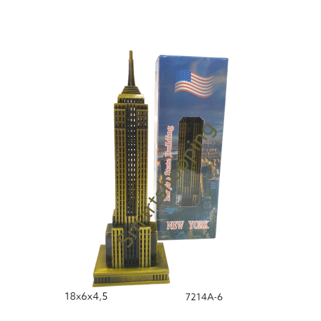EMPIRE STATE BUILDING 18CM