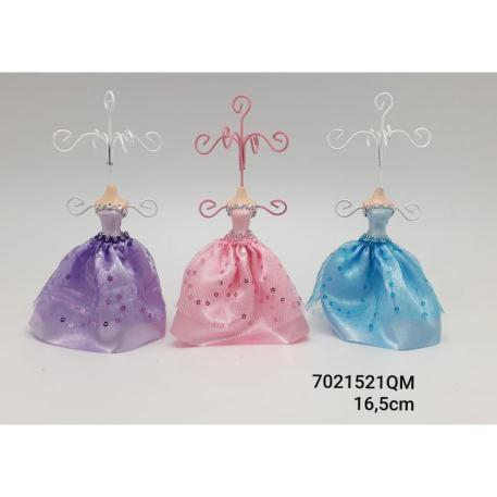 EXHIBIDOR MANIQUI VESTIDO 16.5CM