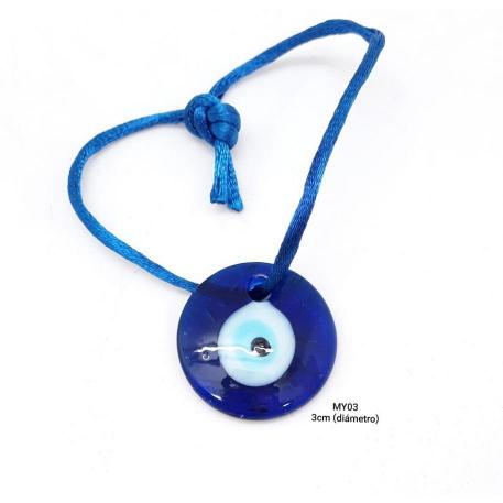 COLGANTE OJO TURCO 3CM