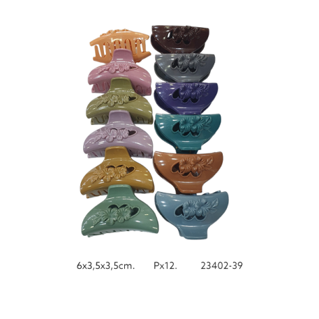 BROCHE X 12