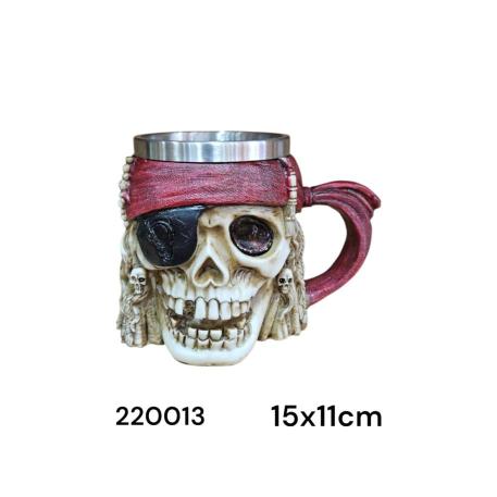 TAZA PIRATA
