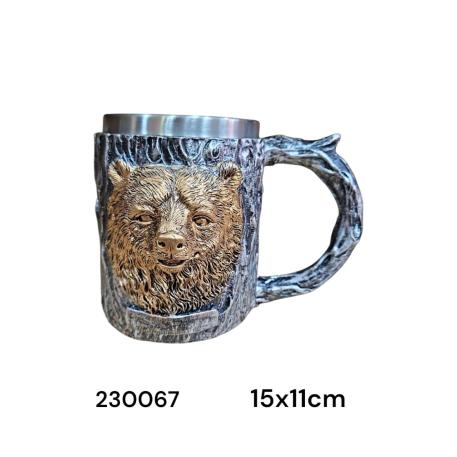 TAZA OSO