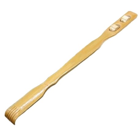MASAJEADOR RASCA ESPALDA MADERA