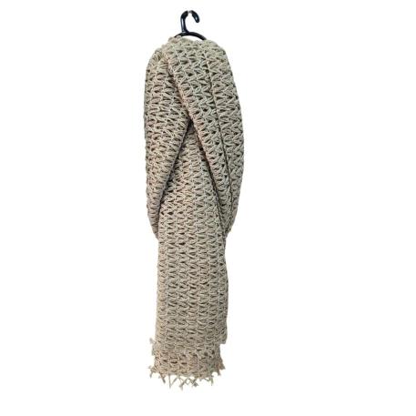 BUFANDA 150X30CM BEIGE OFERTA