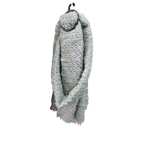 BUFANDA 150X30CM GRIS OFERTA