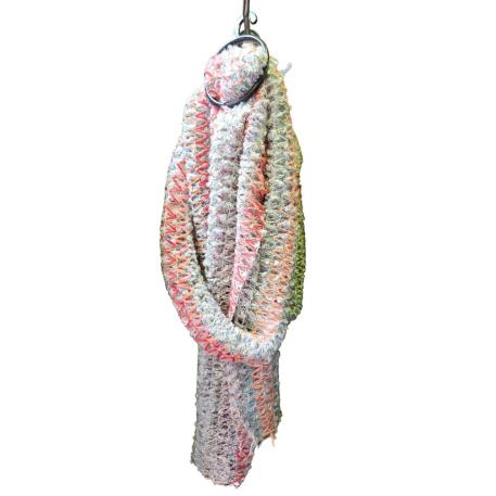 BUFANDA 150X30CM MULTICOLOR OFERTA