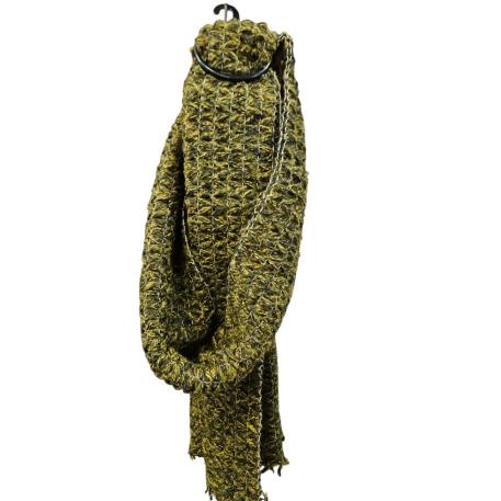BUFANDA 150X30CM VERDE OFERTA