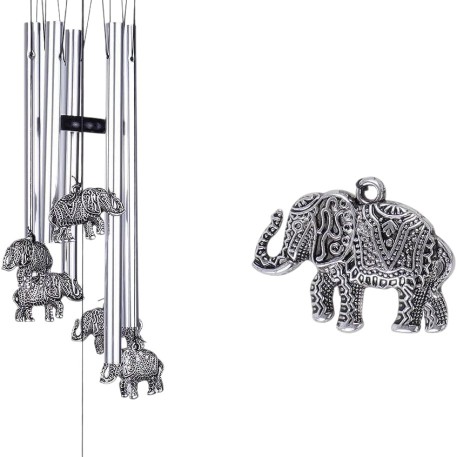 LLAMADOR DE ANGEL ELEFANTE CINCOS TUBOS