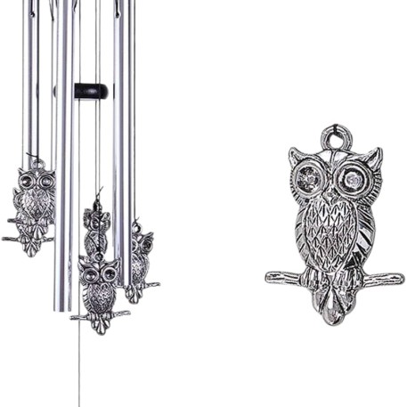 LLAMADOR LECHUZA 5 TUBOS 85CM
