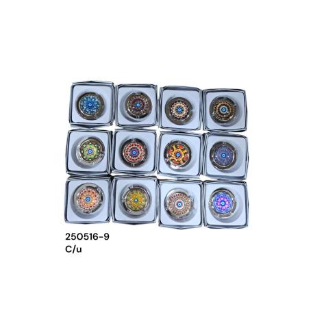GANCHO CARTERA MANDALA C/CAJA