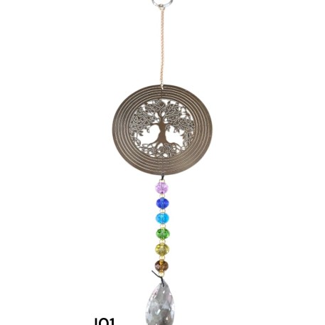 COLGANTE CLISTAL C/MOVIL ARBOL
