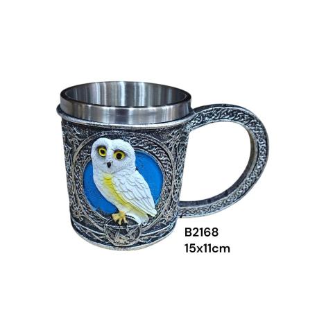 TAZA LECHUZA
