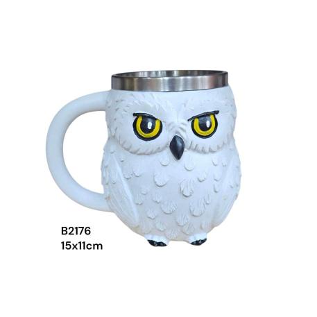 TAZA LECHUZA