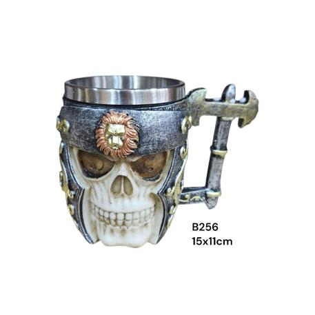 TAZA CARAVERA LEON