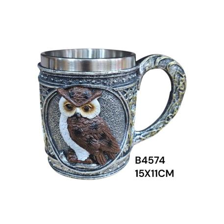 TAZA LECHUZA