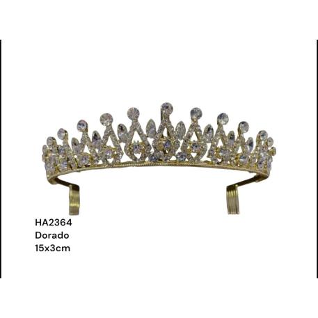 CORONA TIARA C/PEINETA MEDIANA