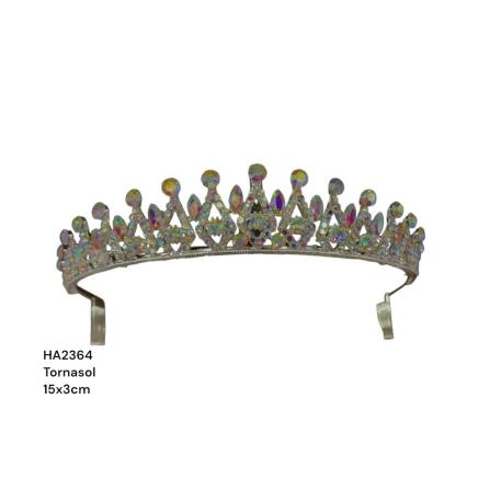 CORONA TIARA C/PEINETA MEDIANA