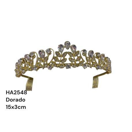 CORONA TIARA C/PEINETA MEDIANA