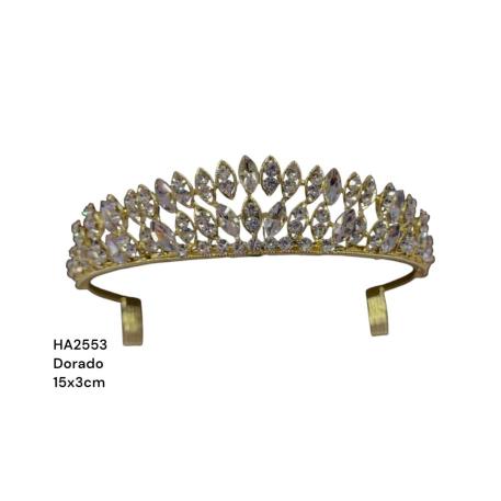 CORONA TIARA C/PEINETA MEDIANA