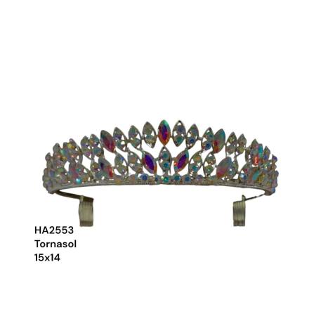 CORONA TIARA C/PEINETA MEDIANA