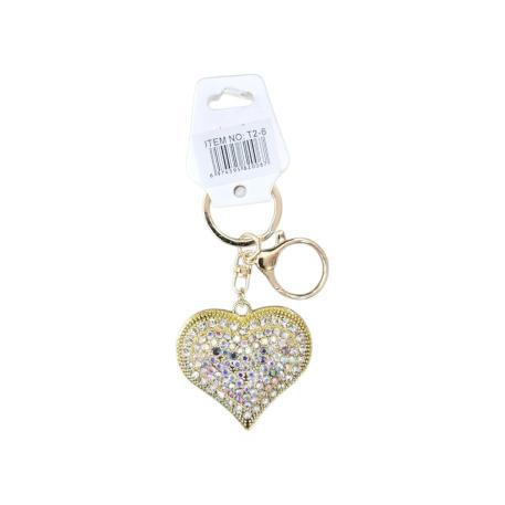 LLAV. STRASS CORAZON