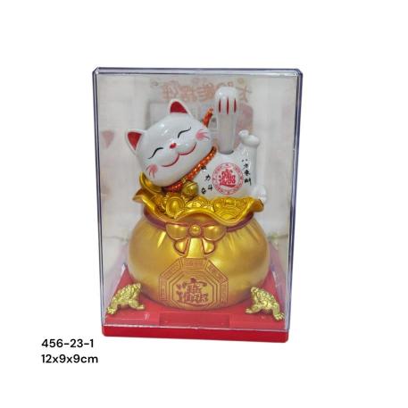 GATO FORTUNA SOLAR 12CM