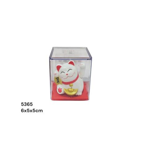 GATO FORTUNA SOLAR BLANCO