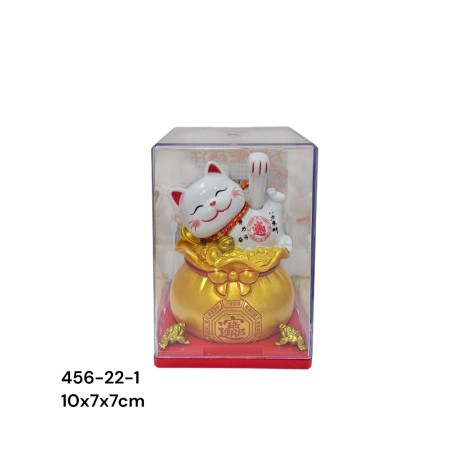 GATO FORTUNA SOLAR 10CM