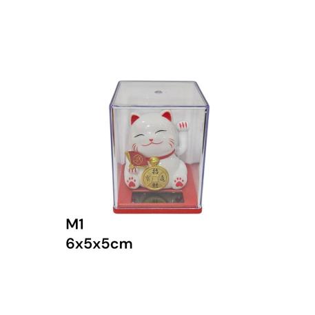 GATO FORTUNA SOLAR BLANCO