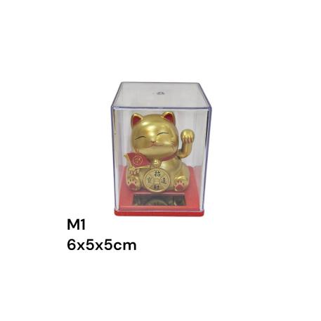 GATO FORTUNA SOLAR DORADO