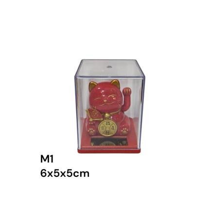 GATO FORTUNA SOLAR 10CM