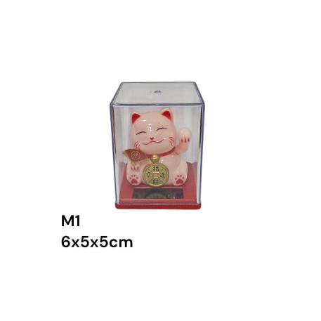 GATO FORTUNA SOLAR 10CM