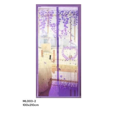 CORTINA MOSQUITERO VIOLET 100X210