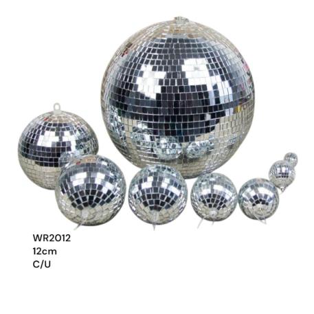BOLA ESPEJADA 12CM C/U