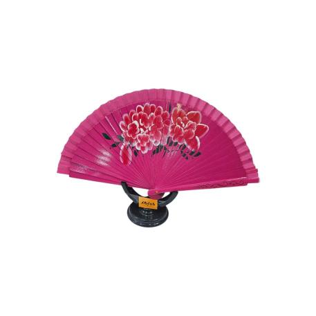 ABANICO ESPAÑOL FUCSIA