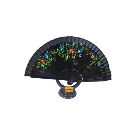 ABANICO ESPAÑOL NEGRO