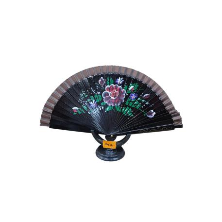 ABANICO ESPAÑOL NEGRO