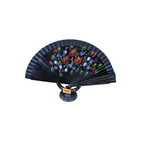 ABANICO ESPAÑOL NEGRO