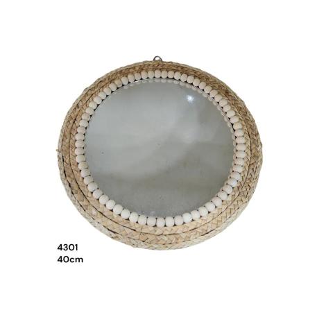 COLG. DE MECRAME C/ESPEJO