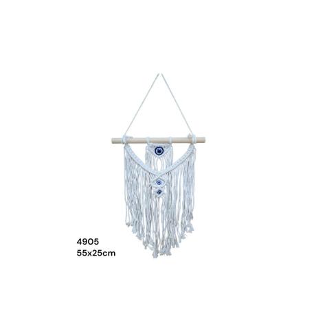 COLG. DE MECRAME C/ OJO TURCO